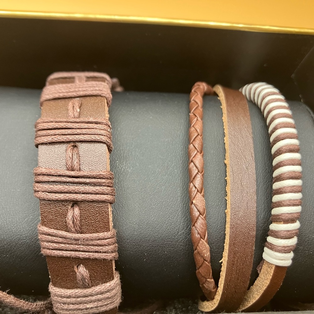 Men’s Accessory Trio Set